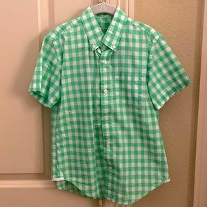 Boy’s CrewCuts button down shirt